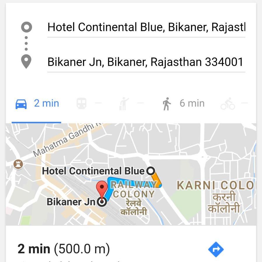 Hotel Continental Blue Μπικάνερ Εξωτερικό φωτογραφία